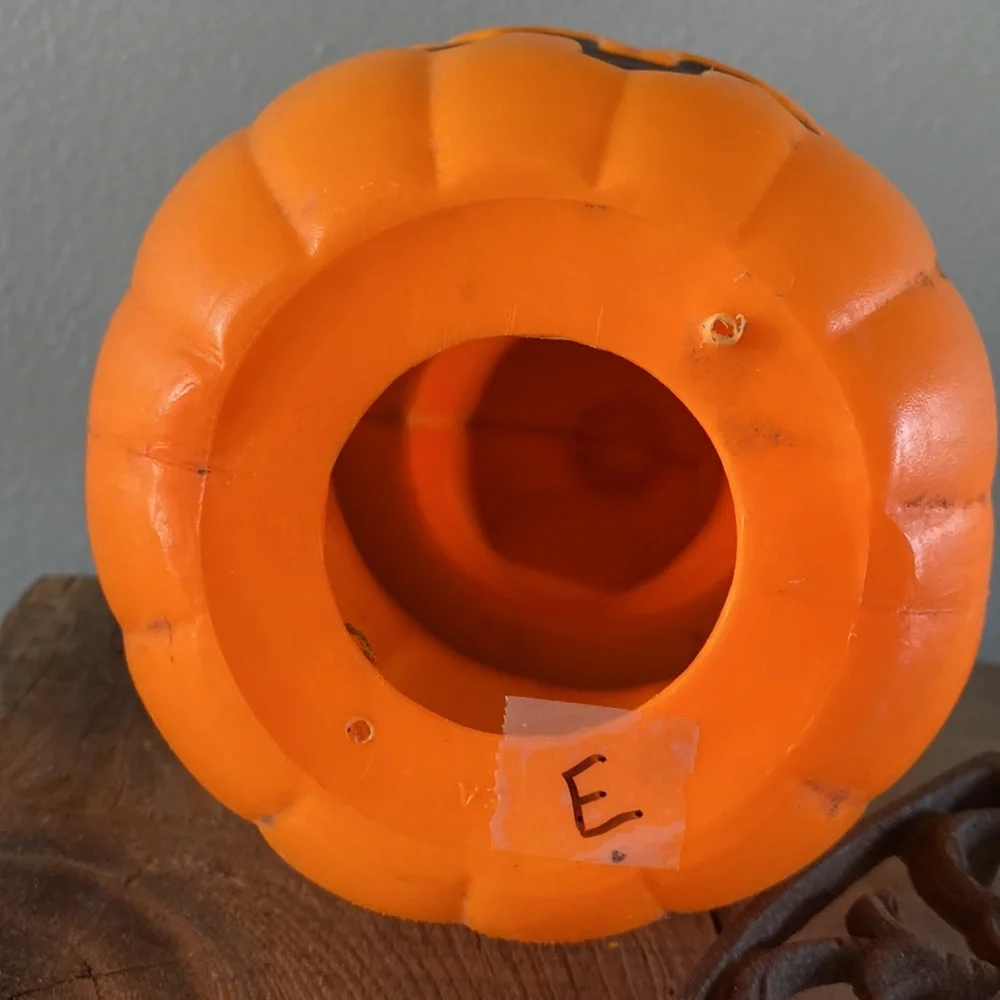 Empire Halloween Pumpkin Vintage 1995 🎃 Plastic Mold